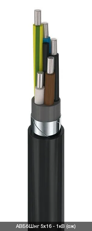 АВБбШнг 2х10 - 1кВ