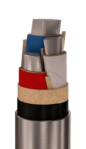 Кабели силовые с бумажно-пропитанной изоляцией АСГ - 6кВ 