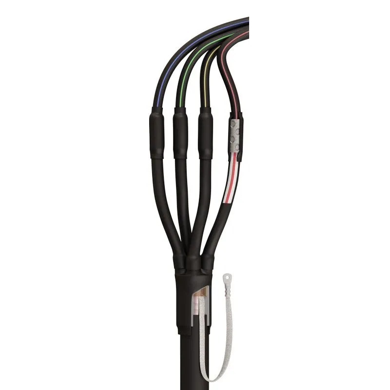 Муфта кабельная переходная 4ПКТп(б)(СИП)-1-70/150(Б) для соединения 4-х жильных бронированных кабелей с пластмассовой изоляцией с СИП до 1кВ