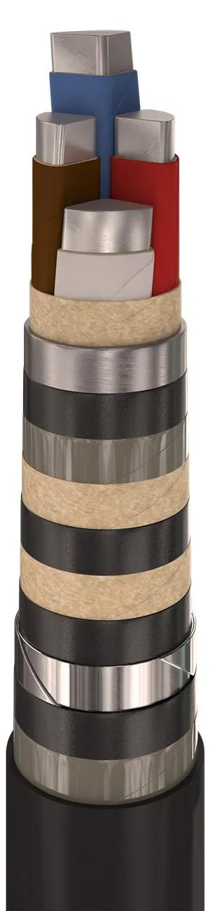 АСБлШв 3х120+1х70 - 1кВ