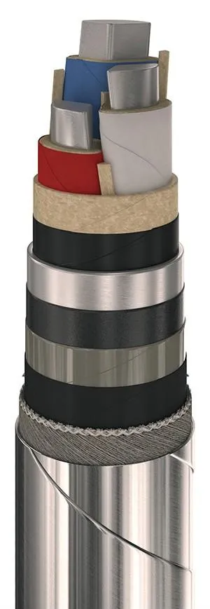 Кабели силовые с бумажно-пропитанной изоляцией ЦААБнлГ - 10кВ 