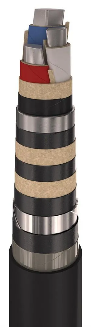 Кабели силовые с бумажно-пропитанной изоляцией АСБШв - 6кВ 