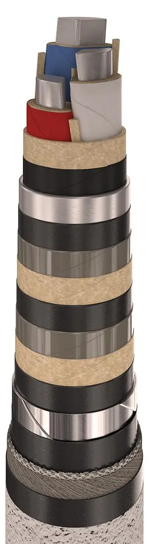 ЦААБ2л 3х120 - 10кВ