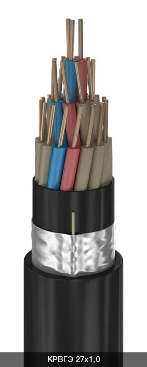 Кабели для нестационарной прокладки КТГ 