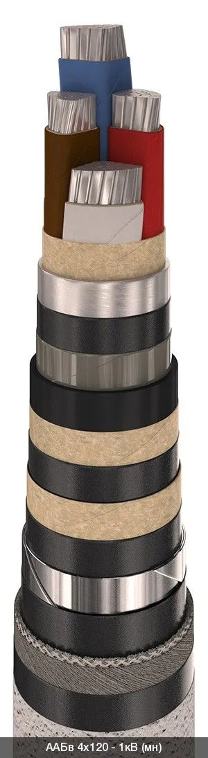 ААБв 3х120 - 1кВ