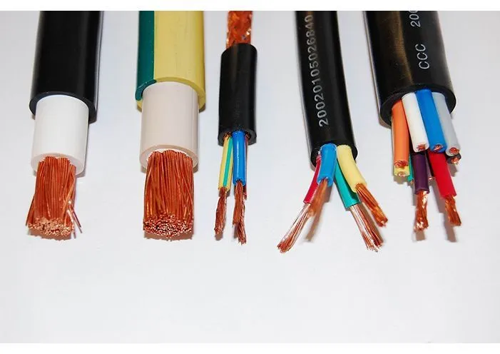 Наиболее распространенные виды медного кабеля