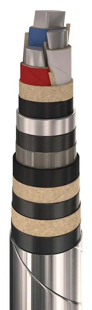 Кабели силовые с бумажно-пропитанной изоляцией ЦААБвГ - 6кВ 