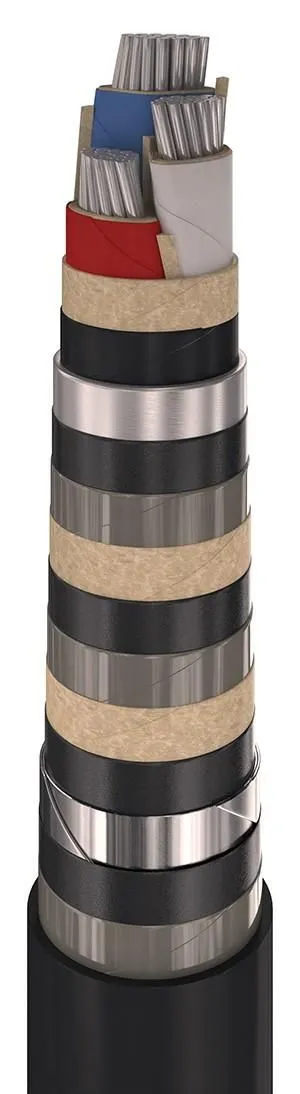 ААБ2лШп 3х10 - 6кВ