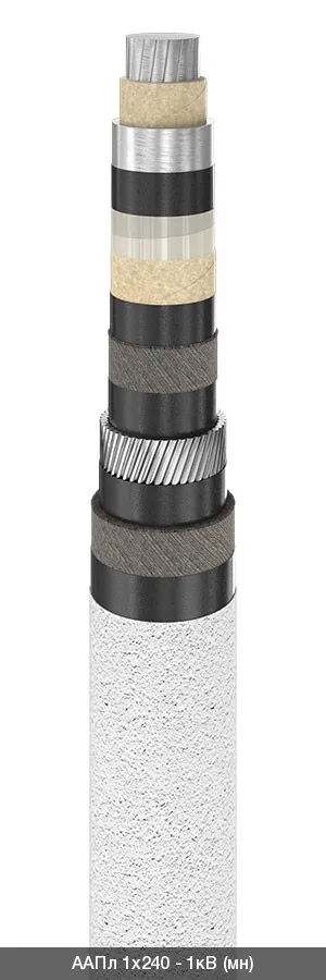 ААПл 1х625 - 1кВ