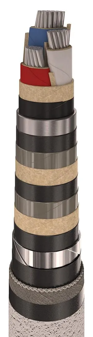 Кабель АСБ2л - 6кВ