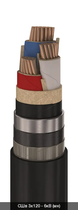 СШв 3х70 - 6кВ