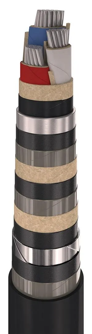 Кабели силовые с бумажно-пропитанной изоляцией ААБ2лШв - 6кВ 