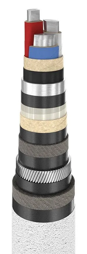 Кабели силовые с бумажно-пропитанной изоляцией ЦААПл - 10кВ 