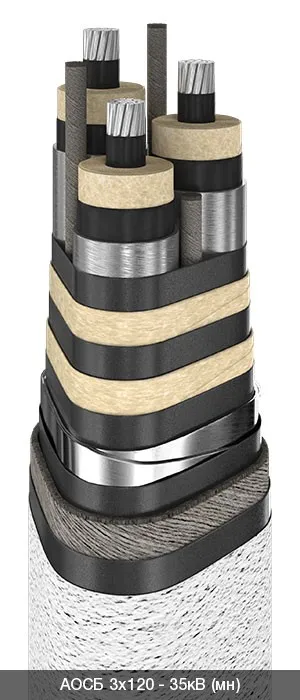 АОСБ 3х400 - 35кВ