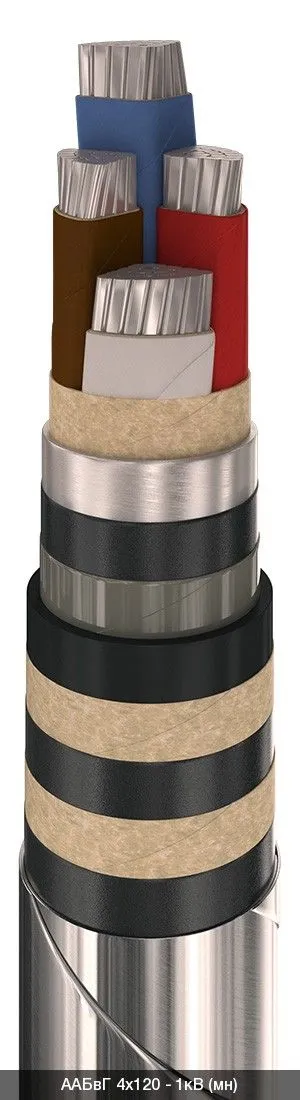 ААБвГ 4х150 - 1кВ