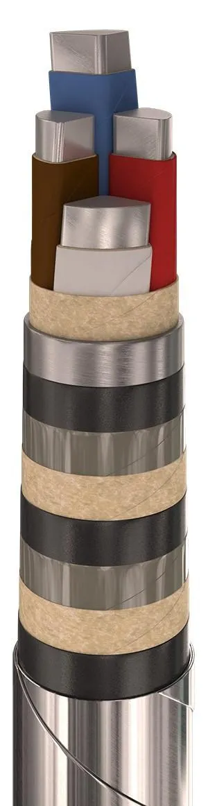 Кабель АСБ2лГ - 1кВ