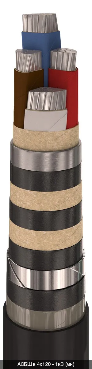 АСБШв 4х35 - 1кВ