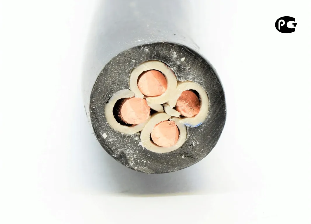 ВВГнг-LS 4х10+1х4,0 - 0.66кВ