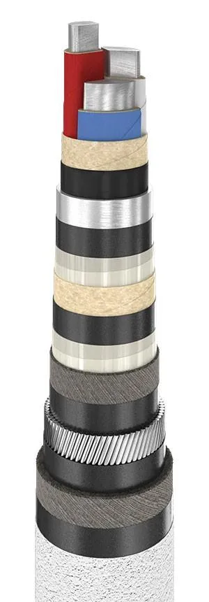 Кабели силовые с бумажно-пропитанной изоляцией ЦААП2л - 6кВ 