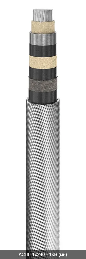 АСПГ 1х400 - 1кВ