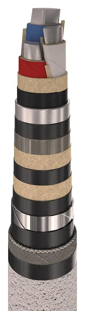 Кабели силовые с бумажно-пропитанной изоляцией ЦААБл - 6кВ 