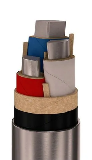 Кабели силовые с бумажно-пропитанной изоляцией АСГ - 10кВ 