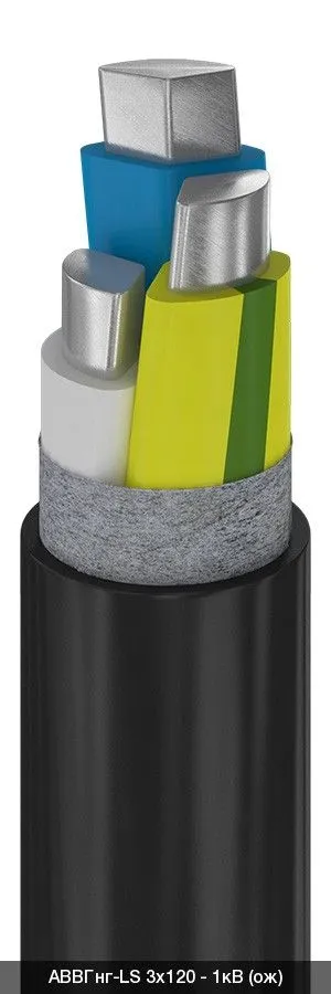 АВВГнг-LS 2х240 - 1кВ