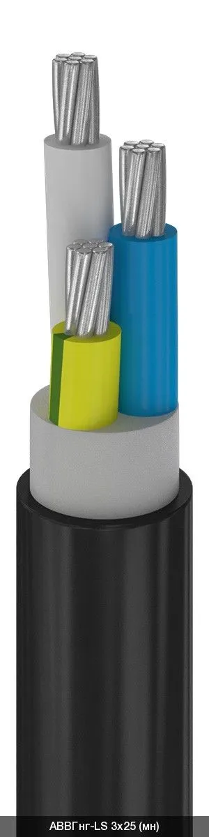 АВВГнг-LS 3х10+1х6,0