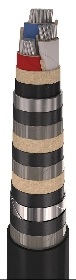 Кабель АСБ2лШв - 6кВ
