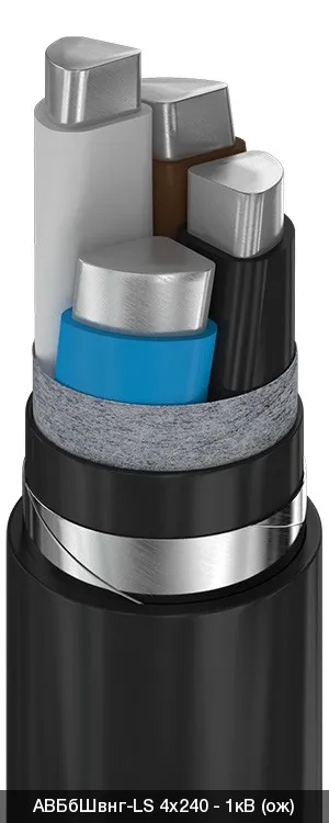 АВБбШвнг-LS 1х50 - 1кВ