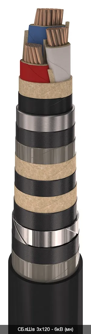 СБлШв 3х70 - 6кВ