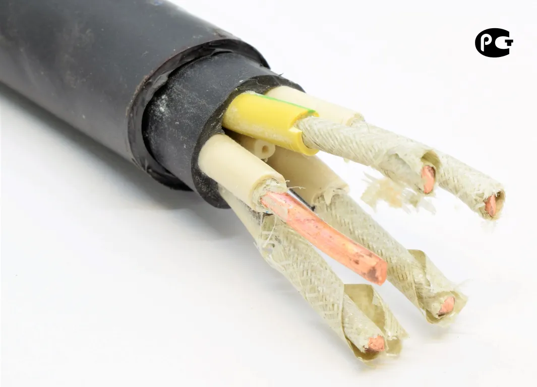 ВВГнг(A)-LS-ХЛ 5х6,0 - 1кВ