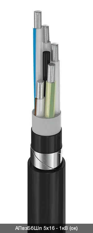 АПвзБбШп 5х70 - 1кВ
