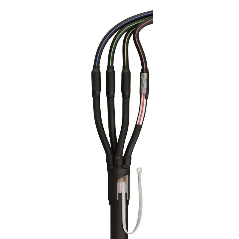 Муфта кабельная переходная 4ПКТп(б)(СИП)-1-70/150(Б) для соединения 4-х жильных бронированных кабелей с пластмассовой изоляцией с СИП до 1кВ