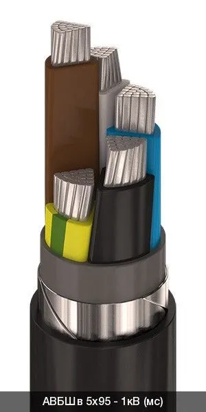 АВБШв 4х25 - 1кВ