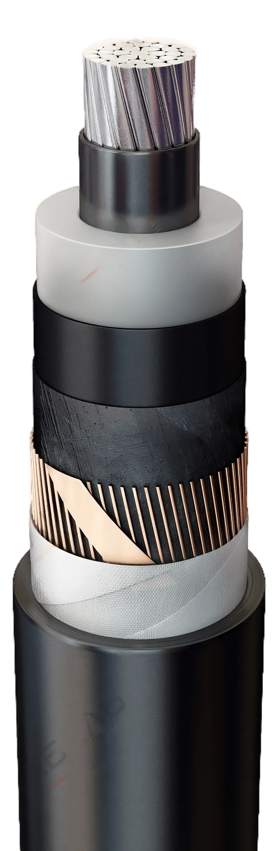 АПвПуг 1х240/50 - 10кВ