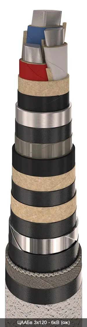 ЦААБв 3х50 - 6кВ