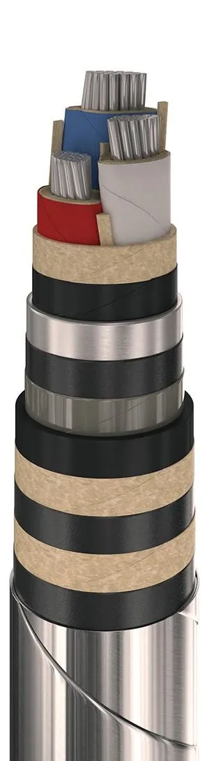 Кабели силовые с бумажно-пропитанной изоляцией ЦААБвГ - 10кВ 