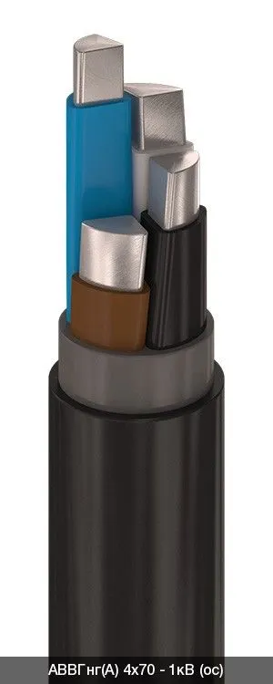 АВВГнг(A) 4х300 - 1кВ