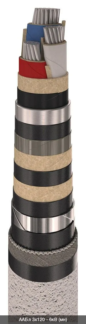 ААБл 3х70 - 6кВ