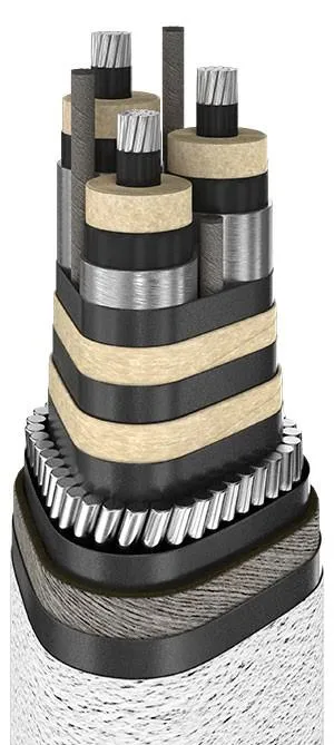 АОСК 3х120 - 35кВ