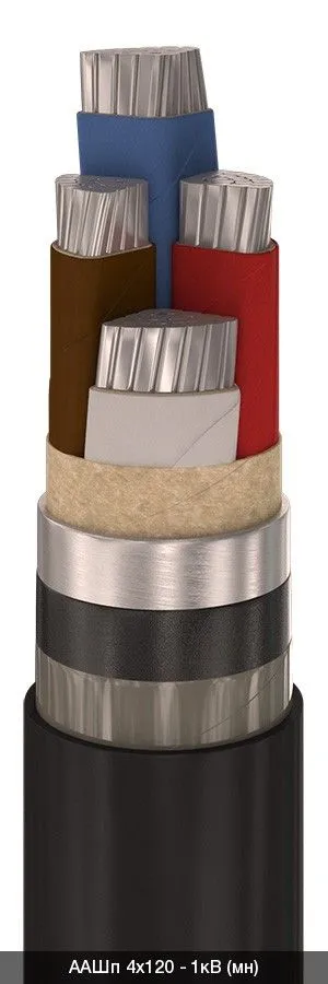 ААШп 4х120 - 1кВ