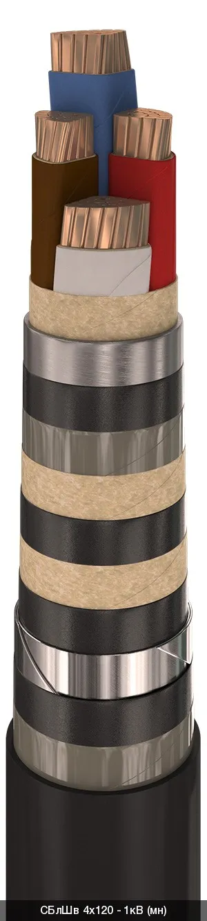 СБлШв 3х120 - 1кВ