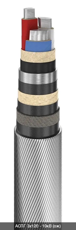 АСПГ 3х70 - 10кВ