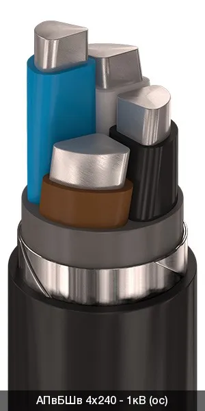 АПвБШв 1х95 - 1кВ