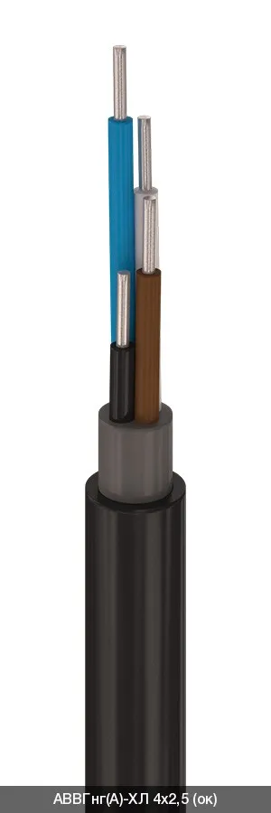 АВВГнг(A)-ХЛ 4х6,0