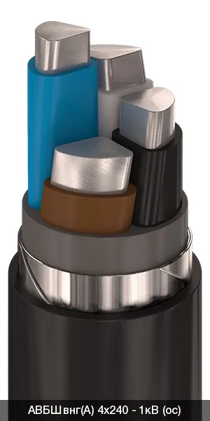 АВБШвнг(A) 4х300 - 1кВ