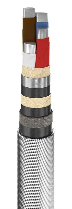 Кабели силовые с бумажно-пропитанной изоляцией АСПГ - 1кВ 