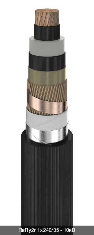 ПвПу2г 1х1200/35 - 10кВ