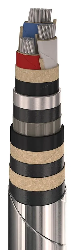 Кабели силовые с бумажно-пропитанной изоляцией ЦААБвГ - 6кВ 